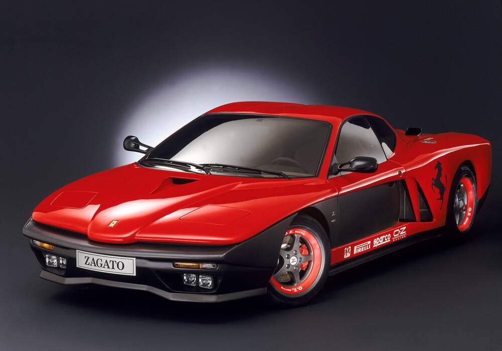 Fiche technique Ferrari FZ93 (1993)