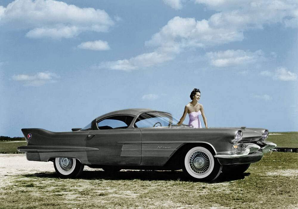 Fiche technique Cadillac El Camino Concept Car (1954)