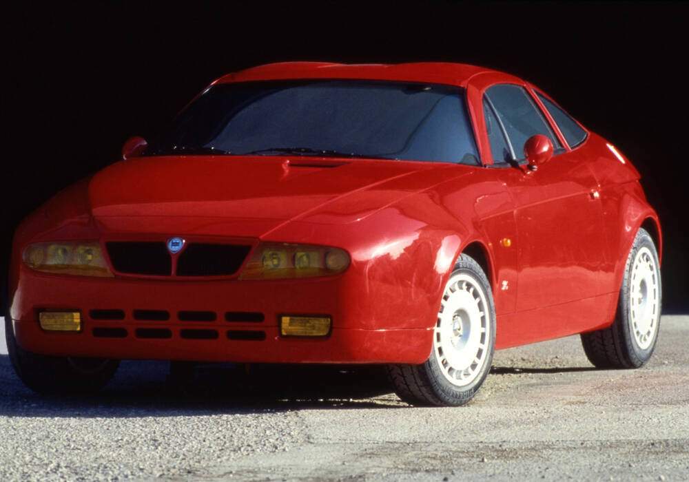 Fiche technique Lancia Hyena (1992)