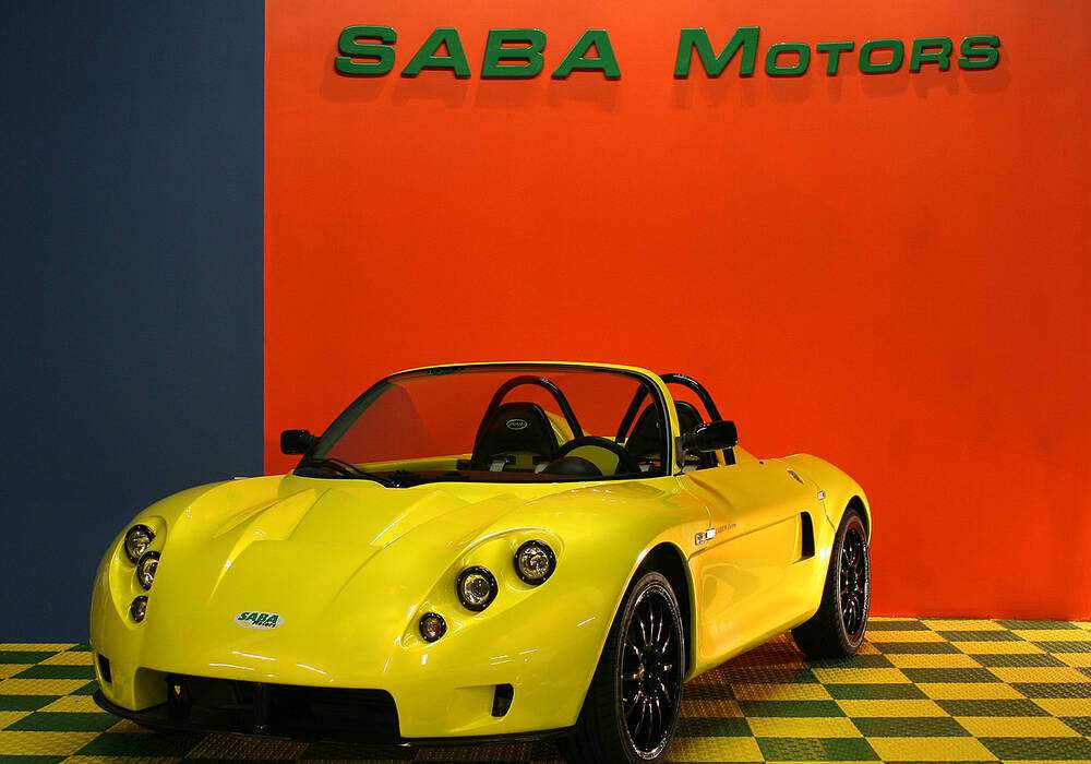 Fiche technique SABA Carbon Zero Roadster (2009)