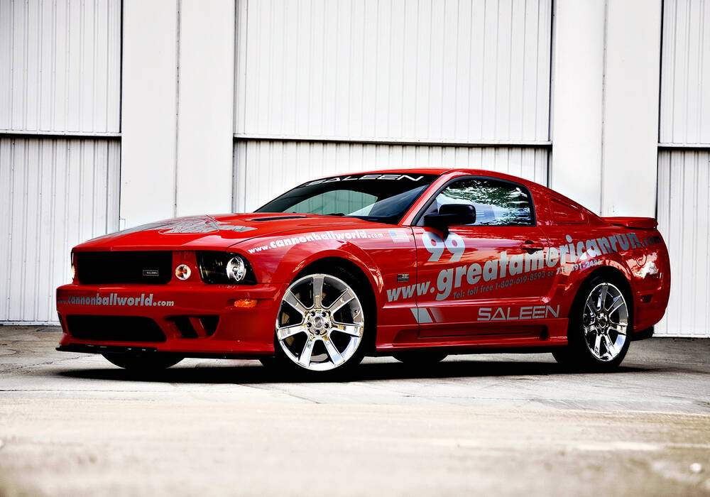 Fiche technique Saleen S281 Extreme Ultimate Bad Boy Edition (2007)