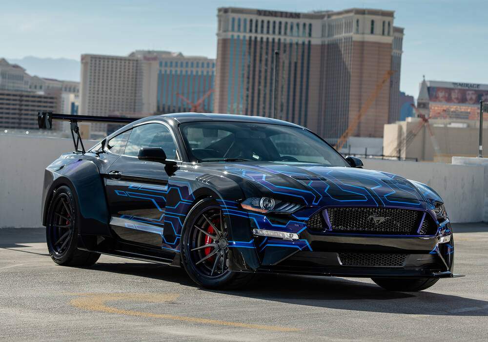 Fiche technique Galpin Auto Sports Mustang Wide-Body Road Racing (2018)
