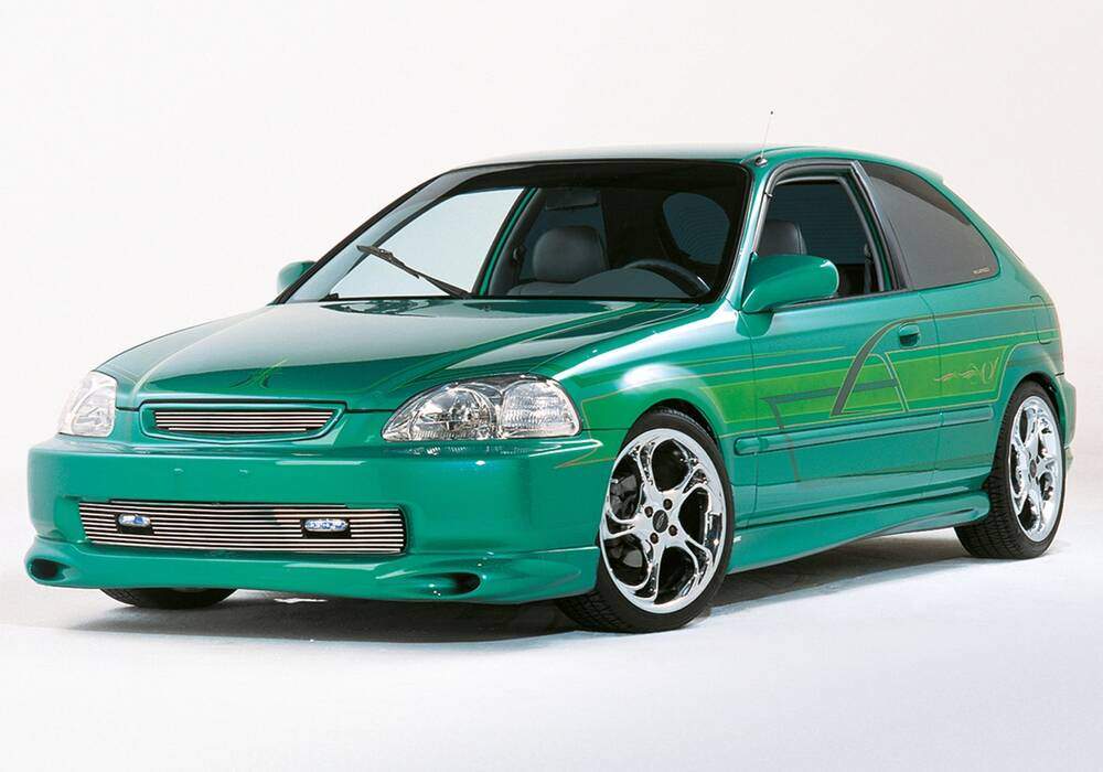 Fiche technique Xenon Civic (1995-1998)