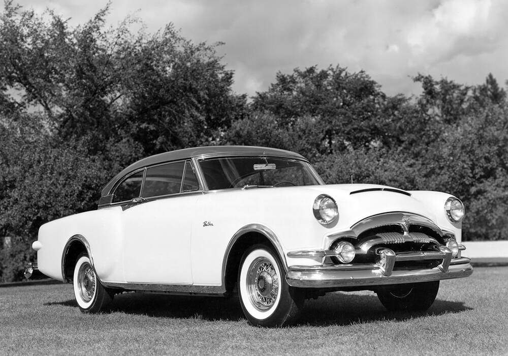 Fiche technique Packard Balboa-X (1953)
