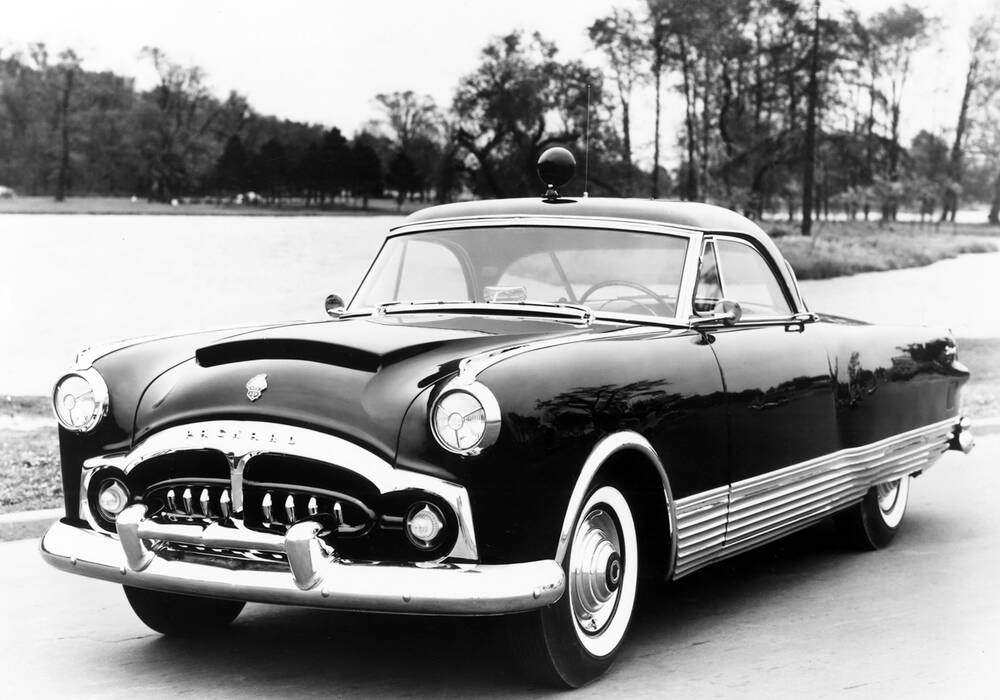 Fiche technique Packard Special Speedster Concept Car (1952)