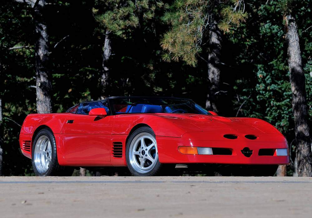 Fiche technique Callaway Twin Turbo Corvette Super Speedster (1993)