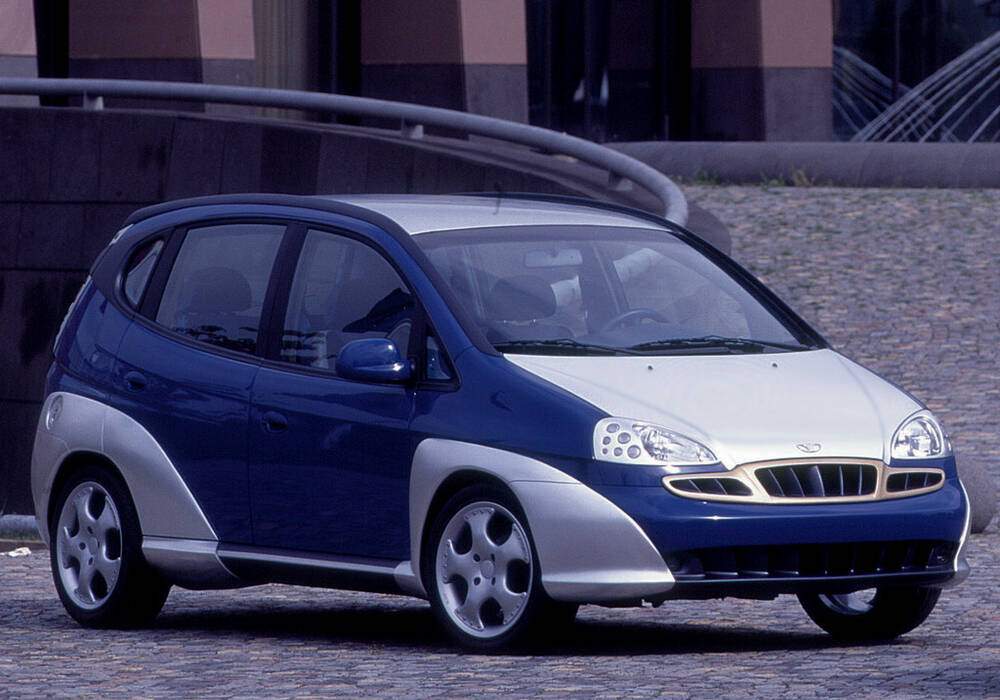 Fiche technique Daewoo Tacuma Sport Concept (1999)