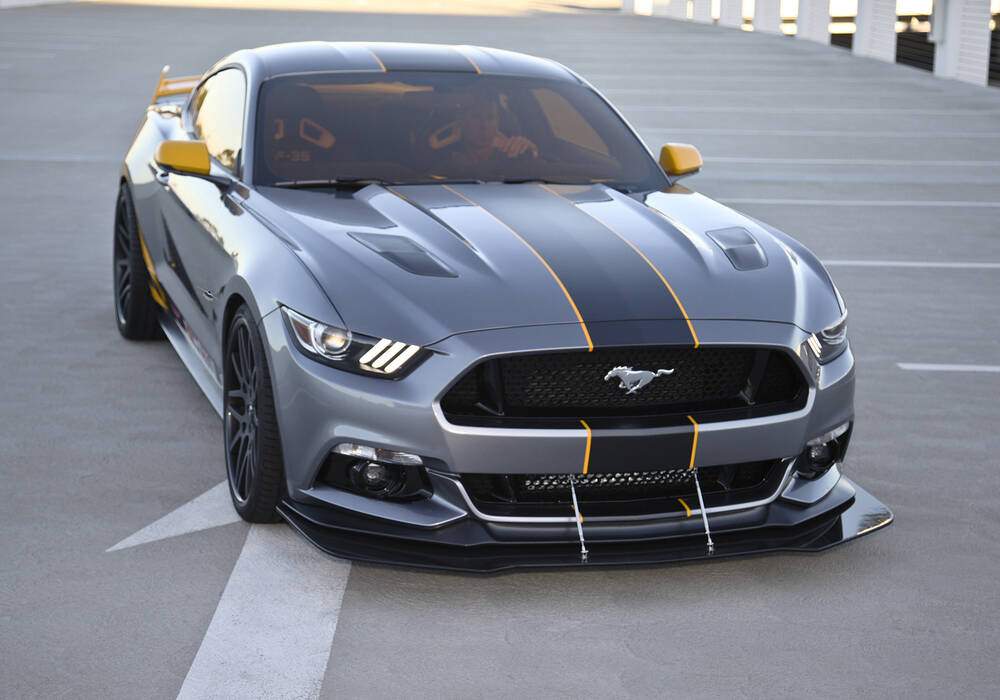 Fiche technique Ford Mustang VI GT F-35 Lightning II (2014)