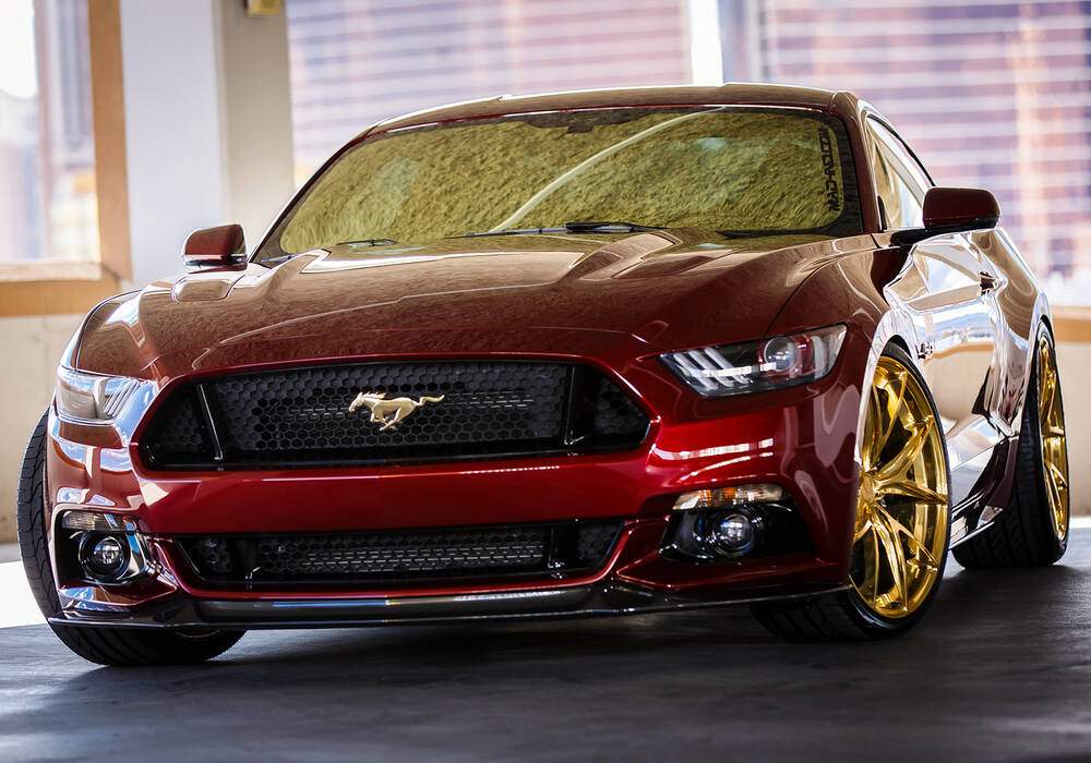 Fiche technique MAD Industries Mustang GT (2014)