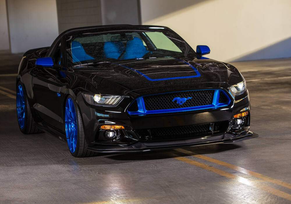 Fiche technique MAD Industries Mustang GT Convertible (2015)
