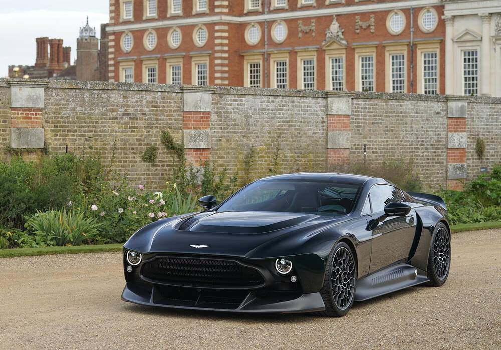 Fiche technique Aston Martin Victor (2020)