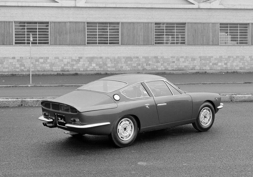Fiche technique Simca Abarth 2000 GT ''2 Mila&quot; (1963-1965)