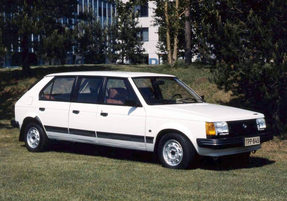 Fiche technique Talbot (PSA) Horizon Valmet Automotive (1981)