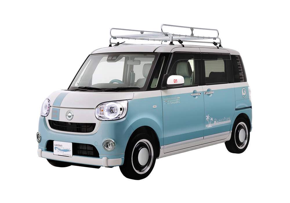 Fiche technique Daihatsu Move Canbus Hatsune Miku Limited Package (2019)