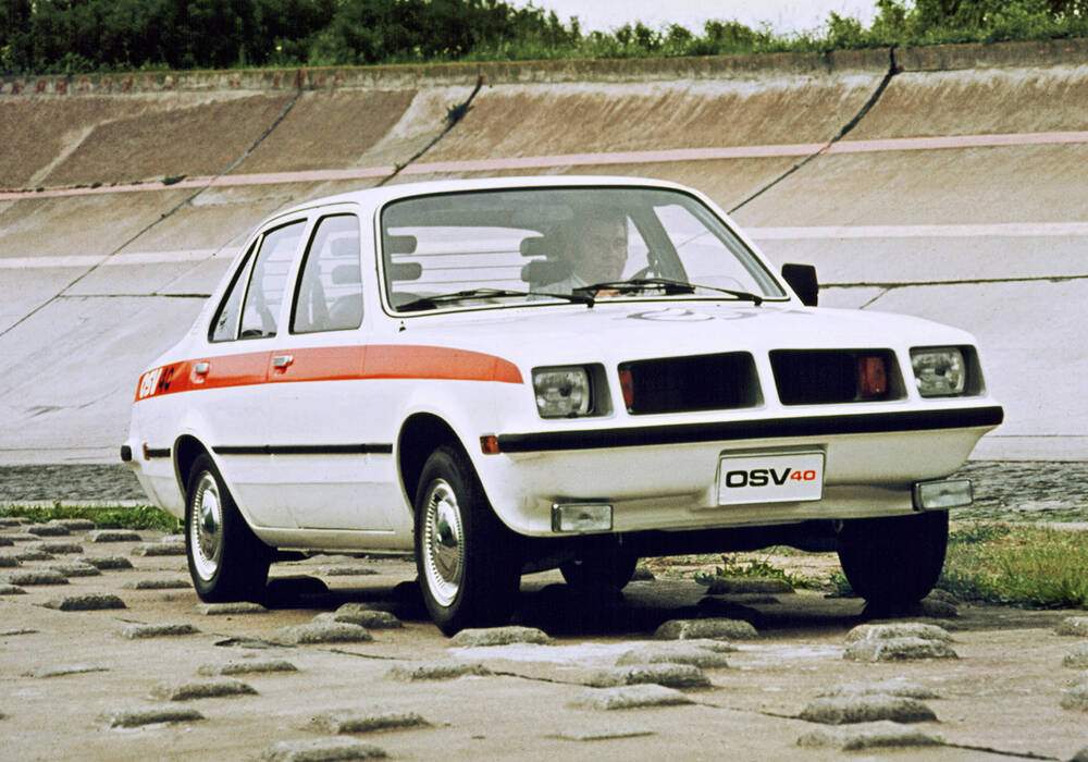 Fiche technique Opel OSV 40 Prototype (1974)