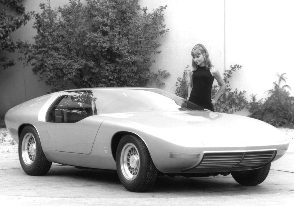 Fiche technique Opel CD Concept (1969)