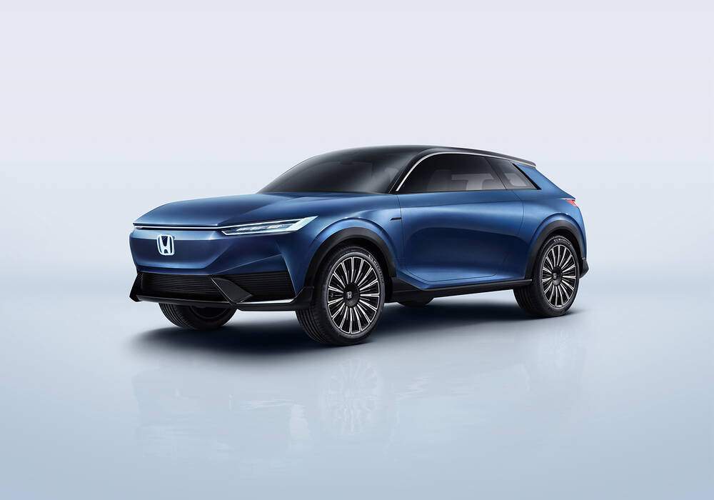 Fiche technique Honda SUV e:concept (2020)