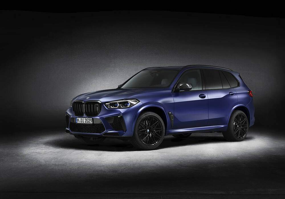 Fiche technique BMW X5 M Comp&eacute;tition (F95) &laquo; First Edition &raquo; (2020-2021)