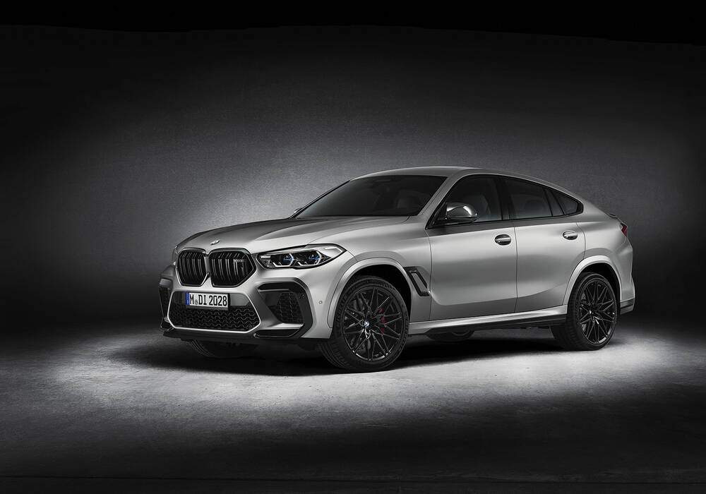 Fiche technique BMW X6 M Comp&eacute;tition (F96) &laquo; First Edition &raquo; (2020-2021)