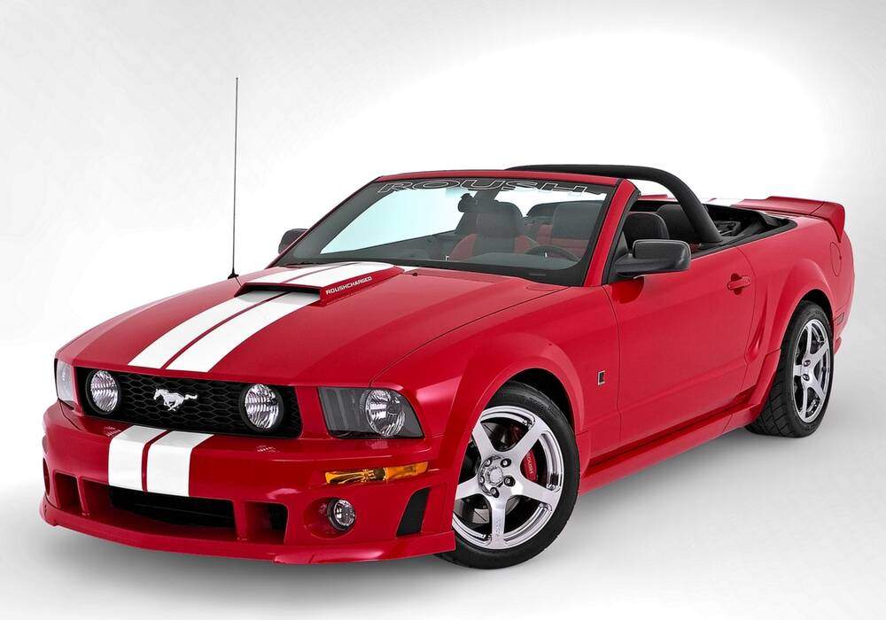 Fiche technique Roush Mustang Stage 3 Roadster (2006-2009)
