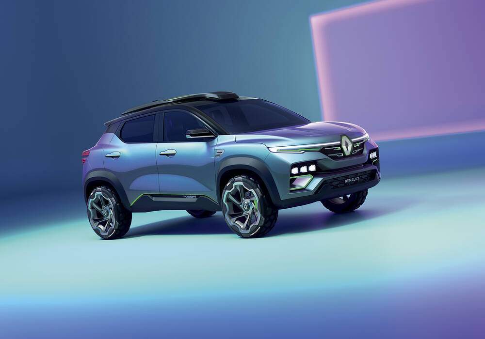 Fiche technique Renault Kiger Concept (2020)