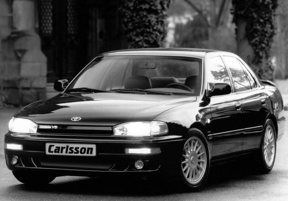 Fiche technique Carlsson Camry V6 (1991-1996)