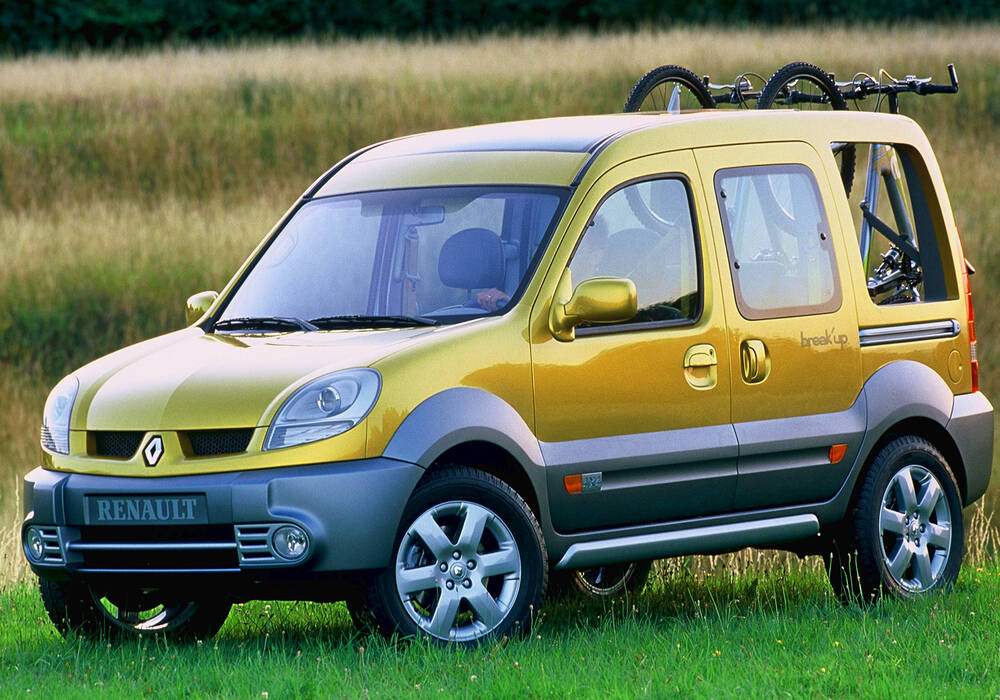 Fiche technique Renault Kangoo Break'up Concept (2002)