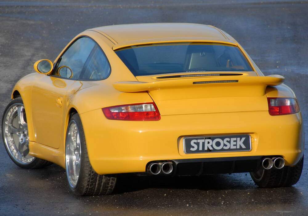 Fiche technique Strosek 911 Carrera (2005-2008)