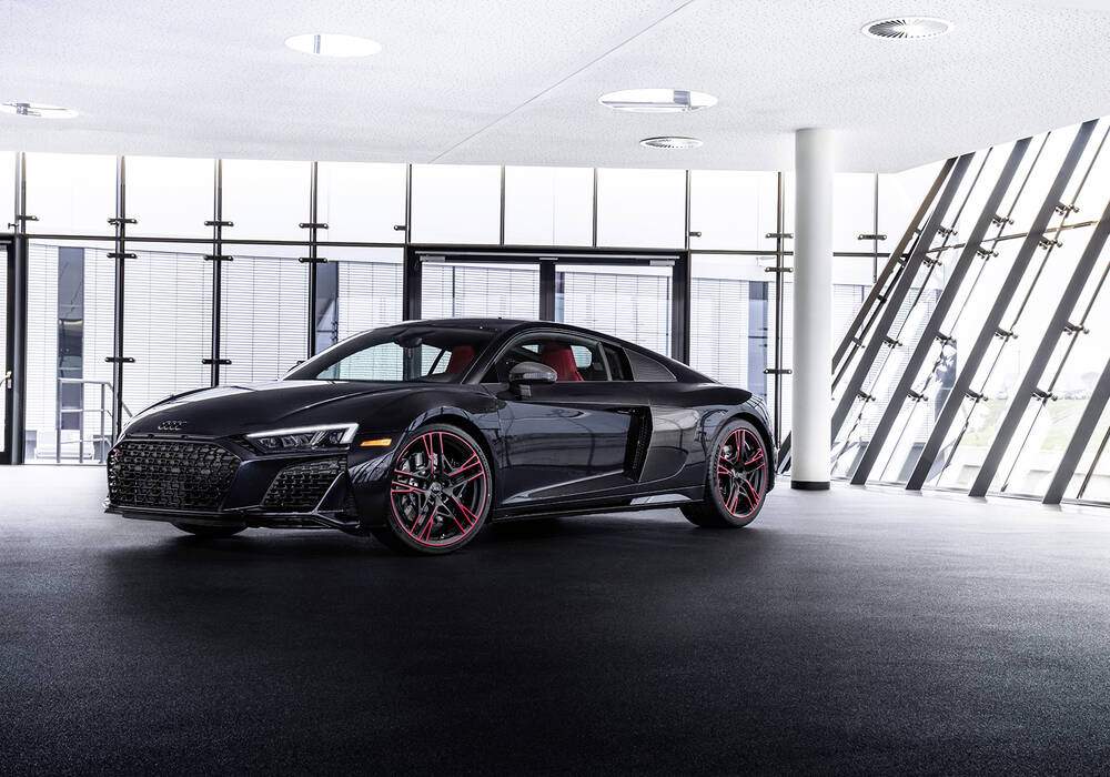 Fiche technique Audi R8 II V10 RWD (4S) &laquo; Panther Edition &raquo; (2020-2021)