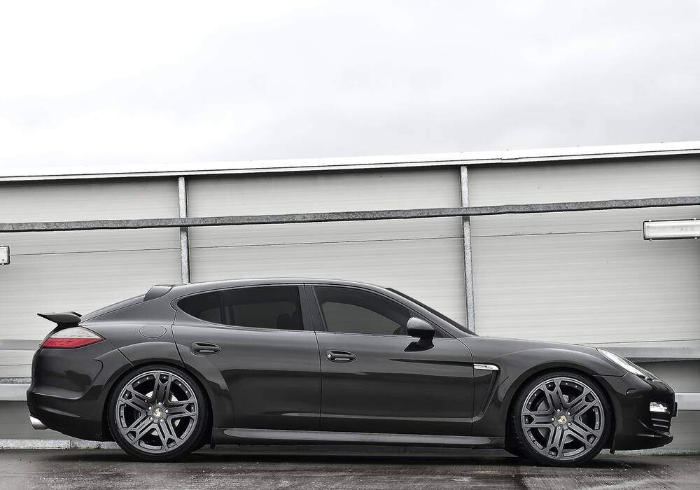 Fiche technique Project Kahn Panamera Wide Track Styling Package (2012)