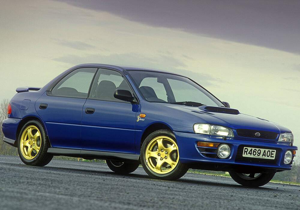 Fiche technique Subaru Impreza GT Turbo (GC) &laquo; Terzo &raquo; (1998)