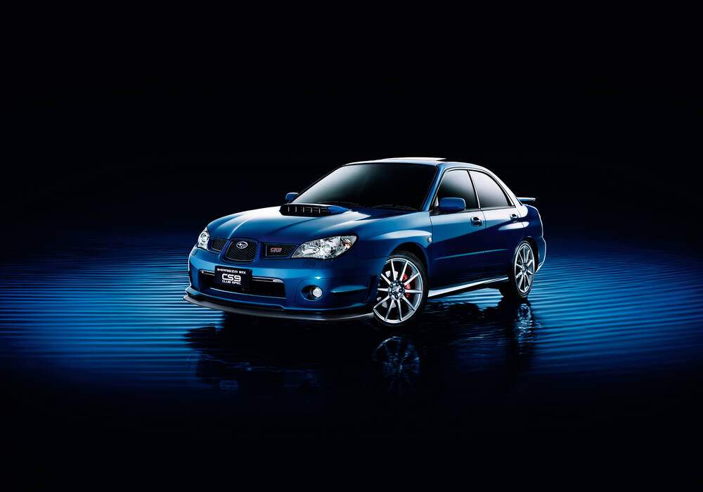 Fiche technique Subaru Impreza II WRX &laquo; Club Spec 9 &raquo; (2006)
