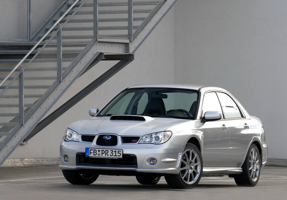 Fiche technique Subaru Impreza II WRX STi &laquo; Limited &raquo; (2006-2007)