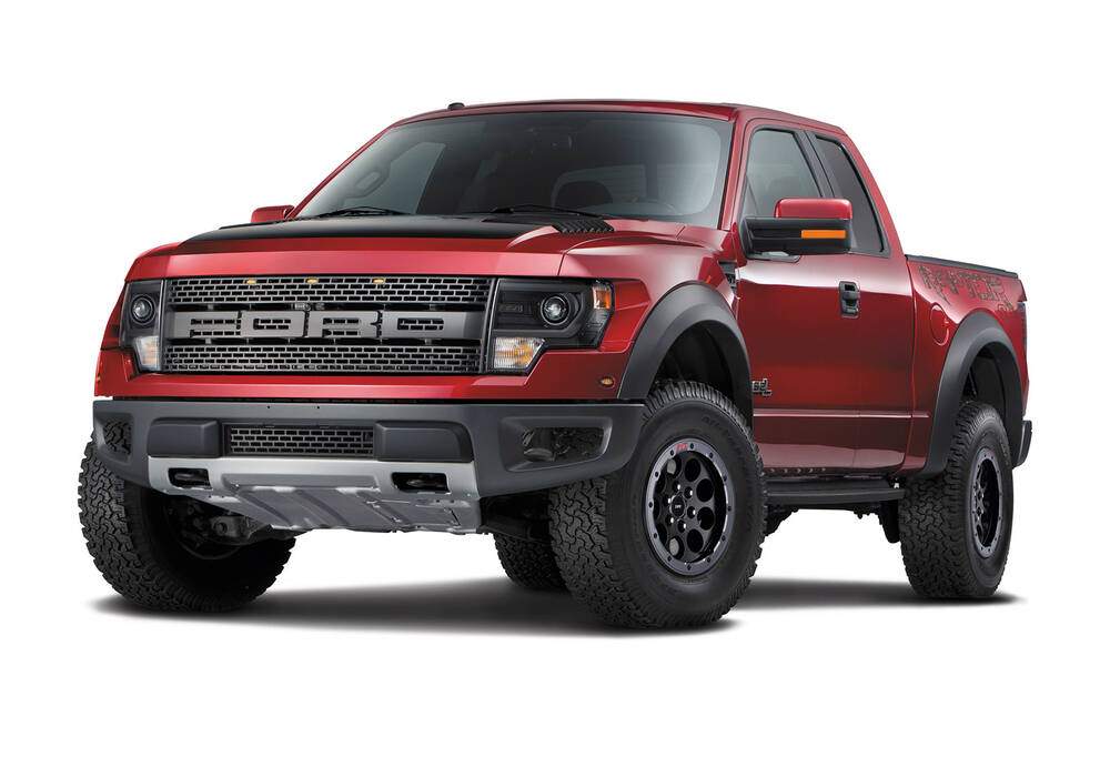Fiche technique Ford F-150 XII SVT Raptor &laquo; Special Edition &raquo; (2013)