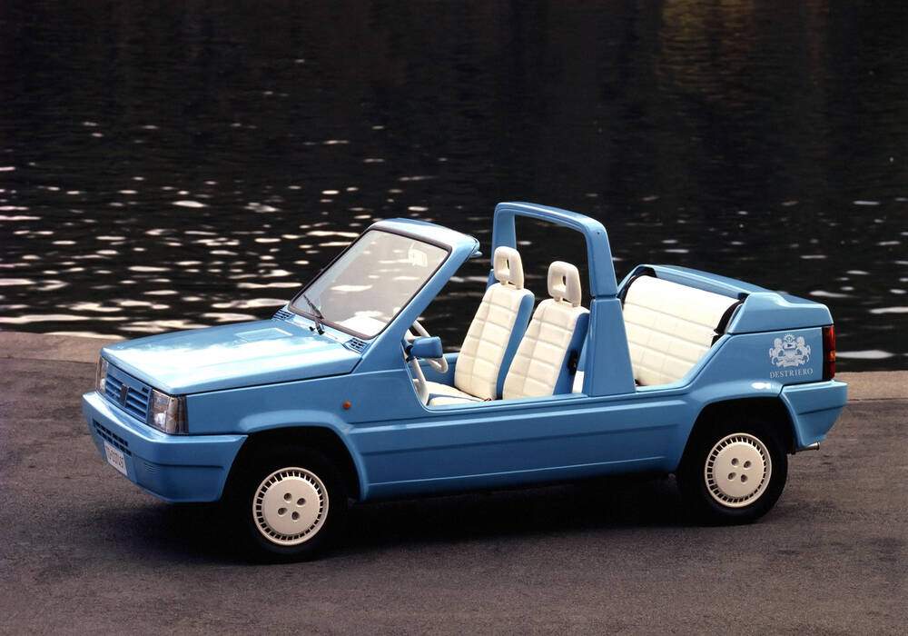 Fiche technique Fiat Panda Destriero (1992)