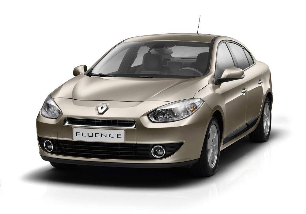 Fiche technique Renault Fluence 1.5 dCi 90 (2010-2012)