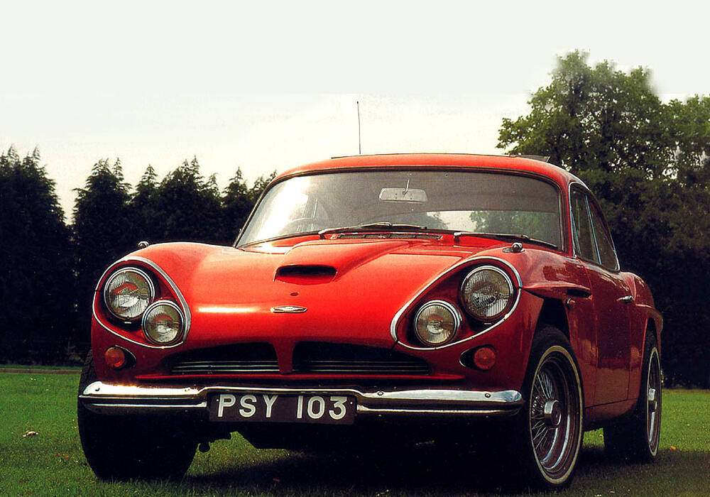 Fiche technique Jensen C-V8 MK I (1963-1965)