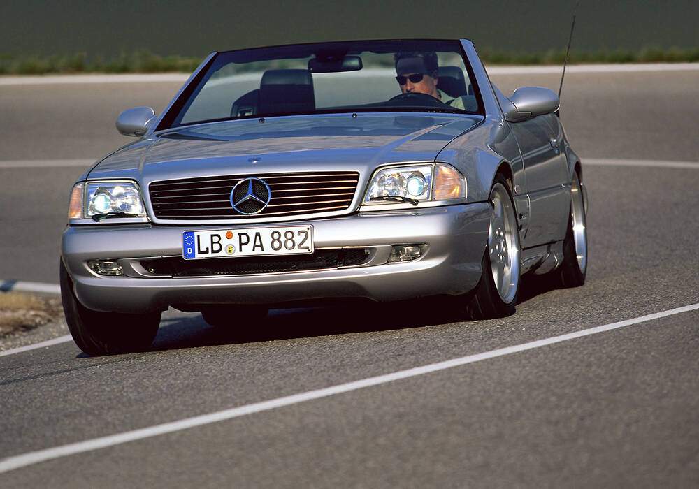 Fiche technique Mercedes-Benz SL 55 AMG (R129) (1999-2001)