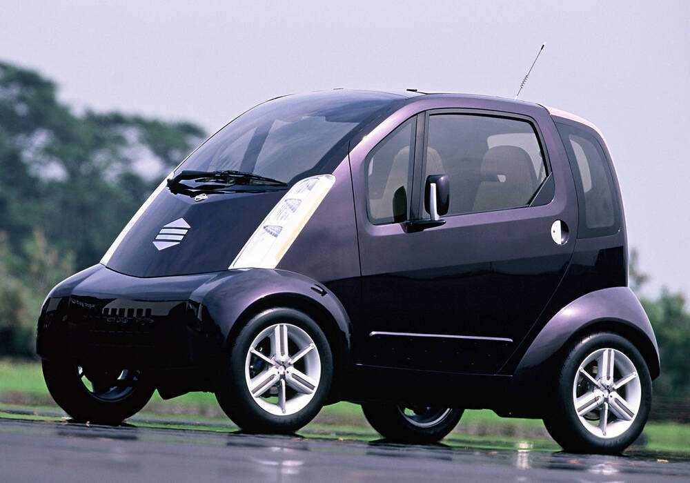 Fiche technique Nissan Hypermini Concept (1997)