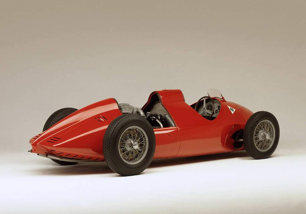 Fiche technique Alfa Romeo Tipo 512 Gran Premio (1940-1941)