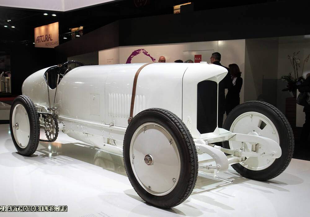 Fiche technique Benz 200HP Blitzen-Benz (1909)