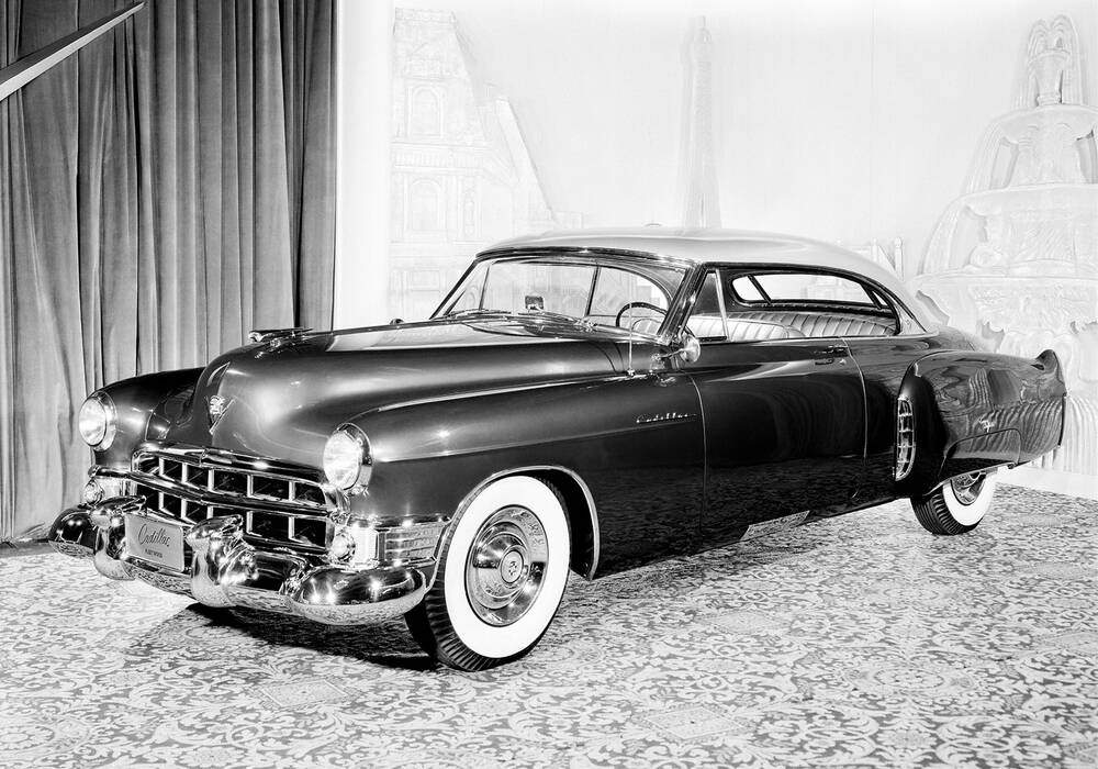 Fiche technique Cadillac Coup&eacute; de Ville Prototype by Fleetwood (1949)
