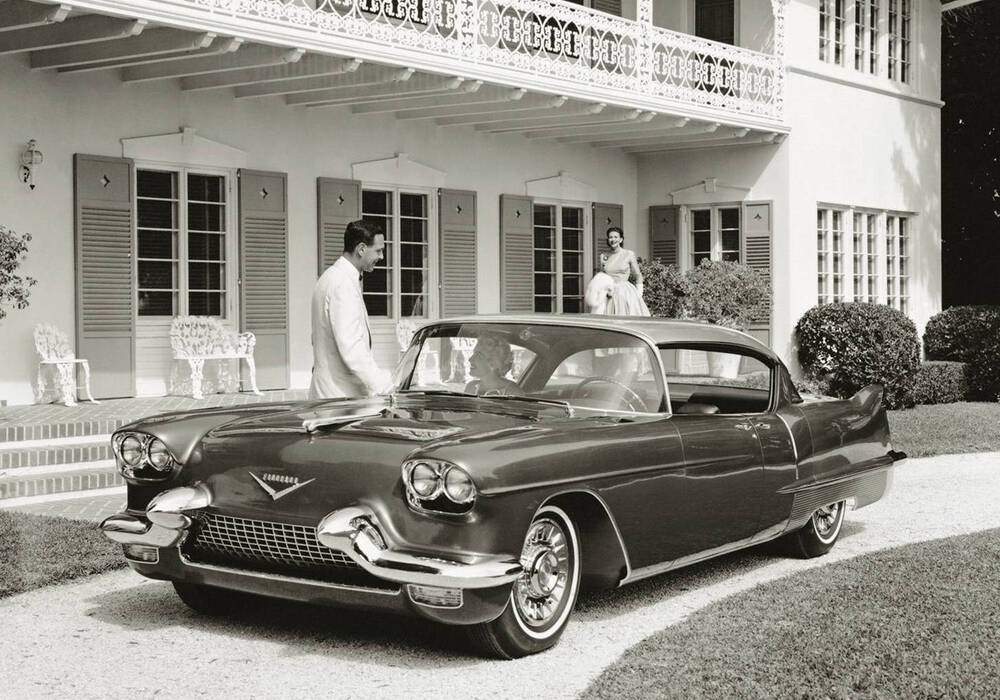 Fiche technique Cadillac Eldorado Brougham Dream Car (1955)