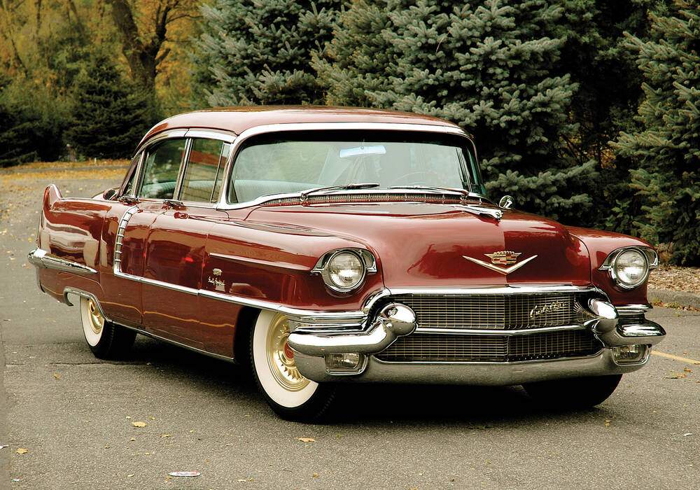 Fiche technique Cadillac Maharani Special (1956)