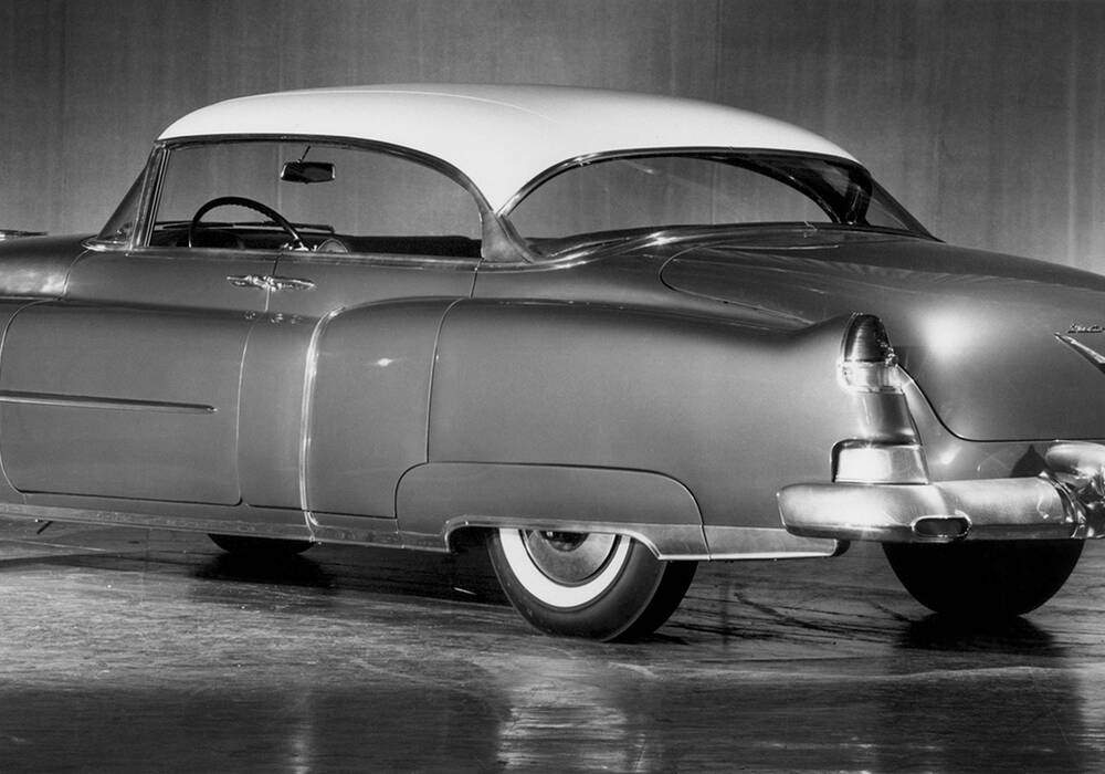 Fiche technique Cadillac Orleans Dream Car (1953)