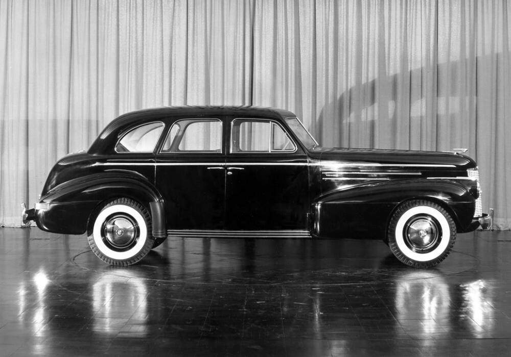 Fiche technique Cadillac Series 61 Touring Sedan Proposal (1940)