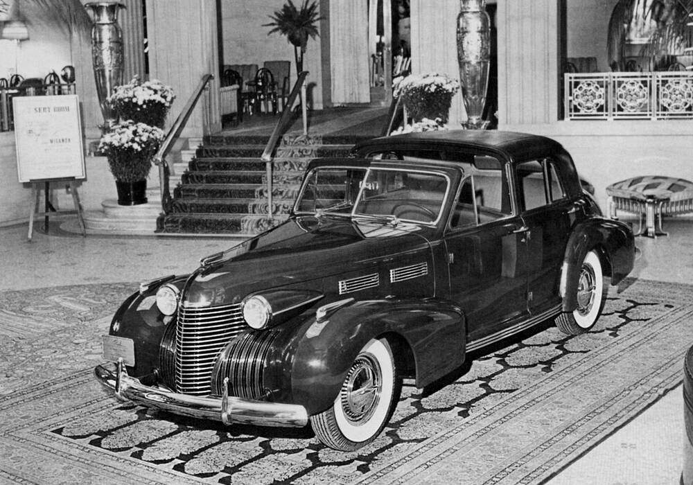 Fiche technique Cadillac Series 60 Special Towncar Show Car (1940)