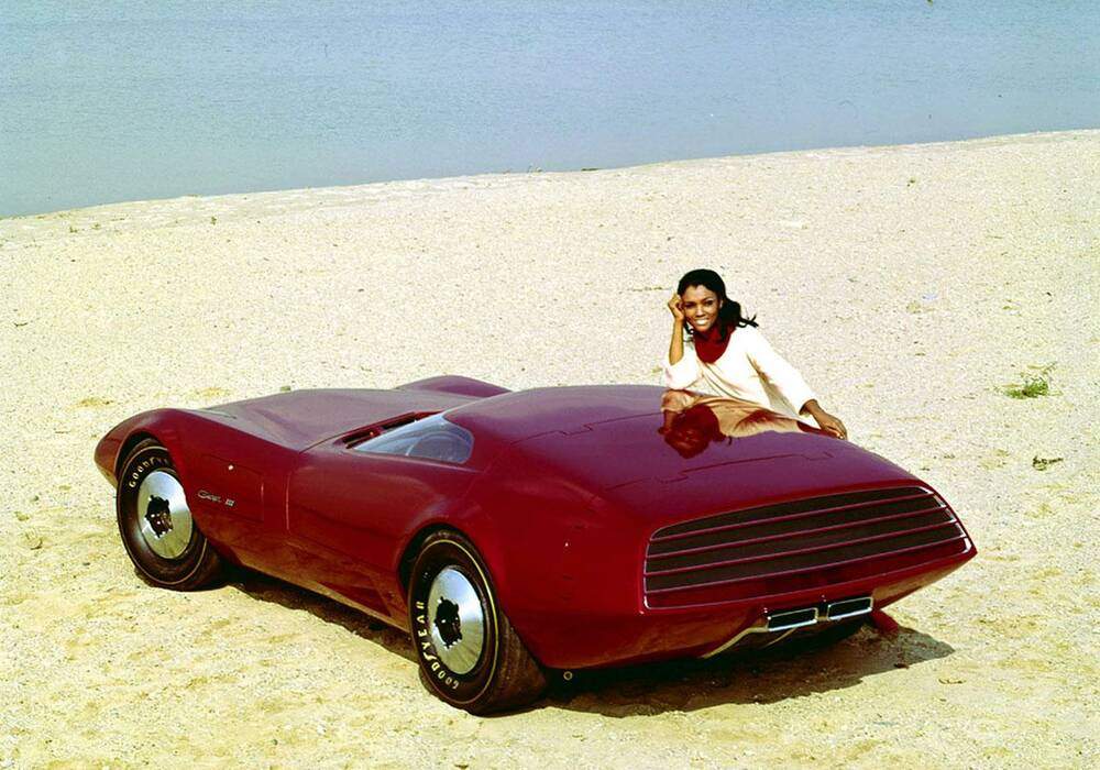 Fiche technique Dodge Charger III Concept Car (1968)