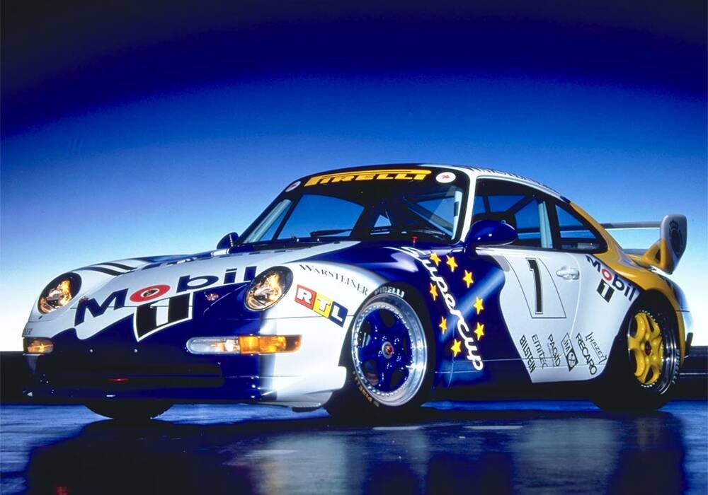 Fiche technique Porsche 911 Carrera Cup 3.8 (1994-1997)