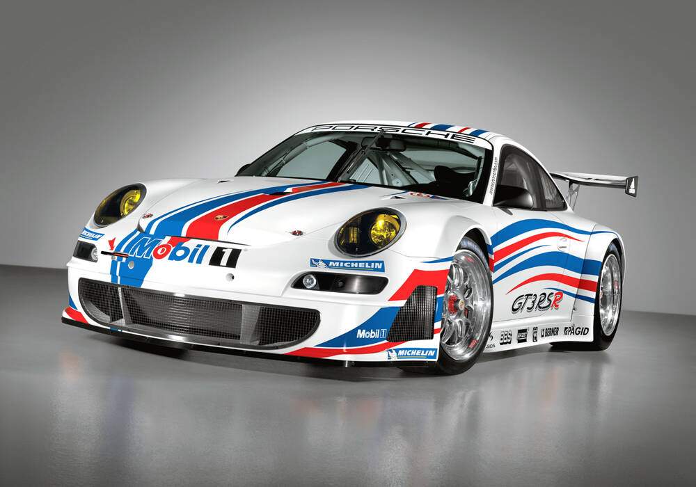 Fiche technique Porsche 911 GT3 RSR (2006-2009)